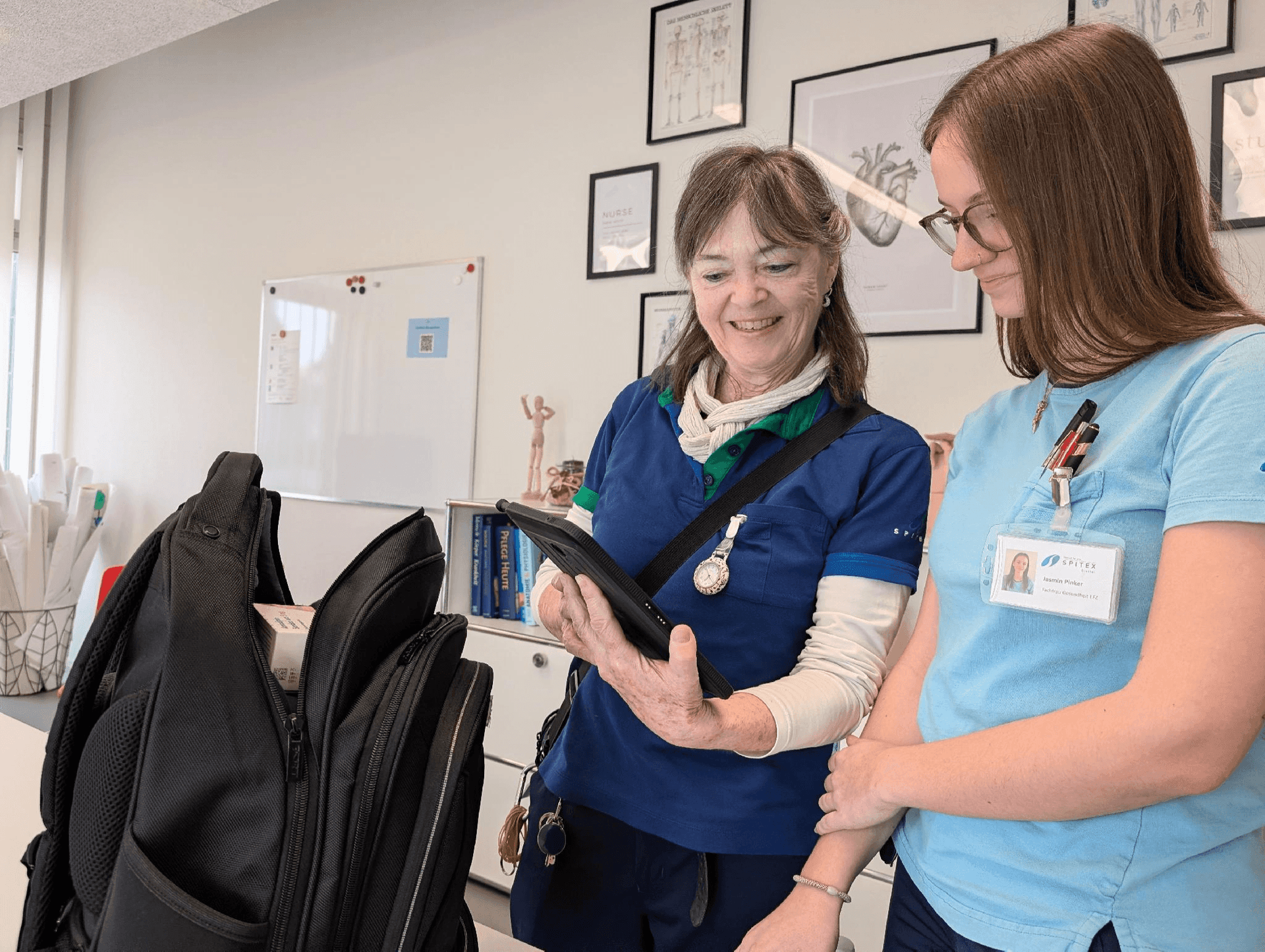 Fachfrau/Fachmann Gesundheit EFZ für halben Früh- oder Spätdienst