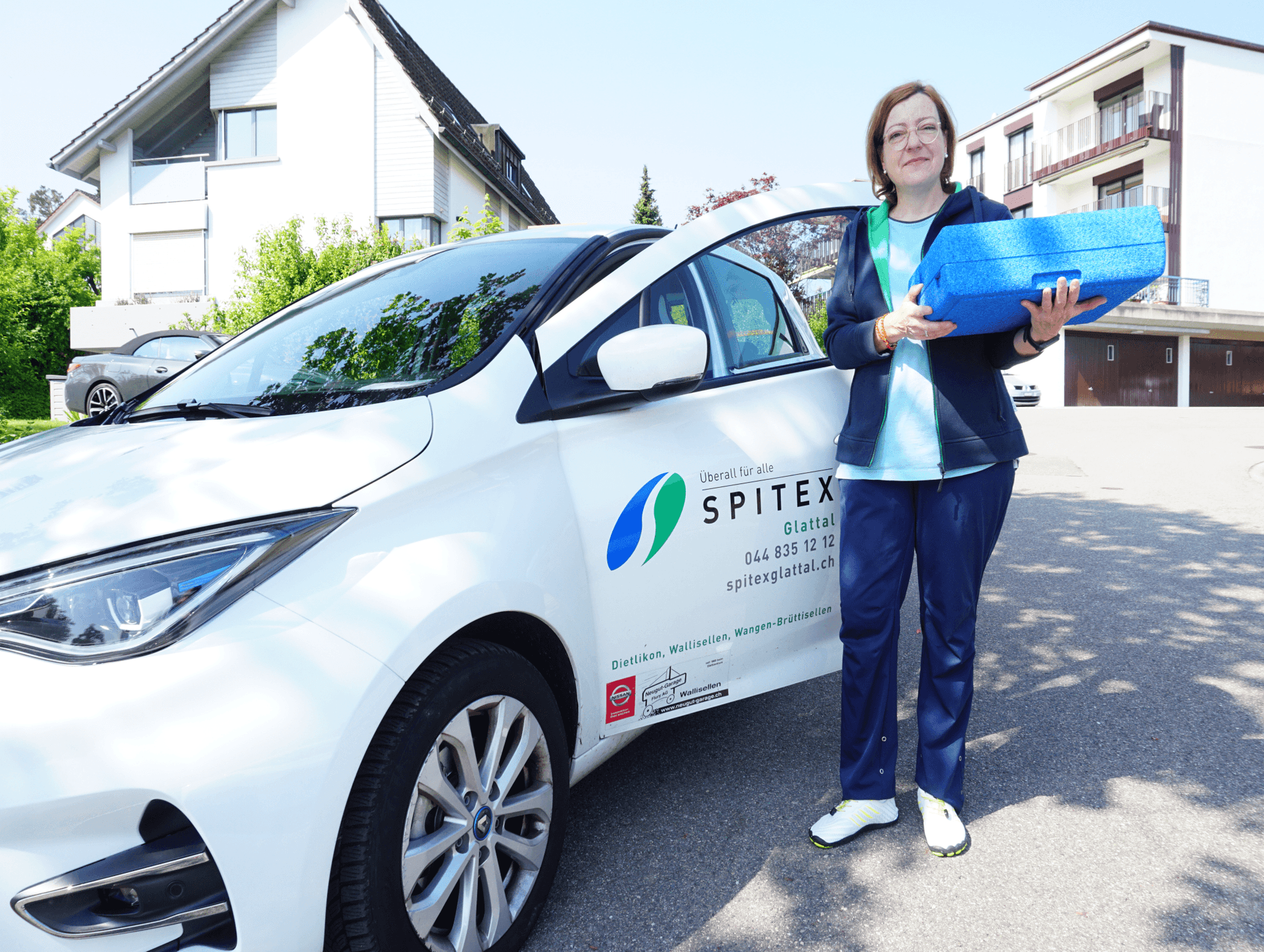 Freiwillige Fahrerinnen oder Fahrer für den Mahlzeitendienst